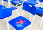 Parte dos colégios estaduais retoma as aulas presencias nesta segunda-feira em Goiás
