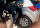 Em Goiás: PRF apreende droga avaliada em mais de R$ 1,7 milhão