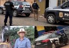 Polícia prende cinco suspeitos da morte de Elton Geraldo em Itaguaru, Goiás
