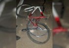 Ciclista e garupa morrem após bicicleta ser atingida por carro na BR-153