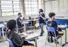 Em Goiás: Novo decreto mantém aulas presenciais nas escolas com até 30% dos alunos