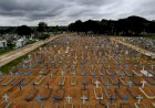 Média de enterros diários em Manaus cai 67 por cento e atinge menor índice de 2021