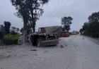 Em Goiás: Acidente entre ônibus e carreta interdita parte da BR-153