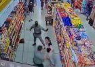 Em Goiás: Mulher se recusa a usar máscara e morde policial em supermercado, diz PM