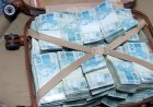 PF apreende em Goiás mala com mais de R$ 800 mil em operação contra fraudes no auxílio emergencial e em precatórios