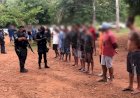 Em Goiás: Festa clandestina com mais de 100 pessoas e que tinha até crianças é encerrada