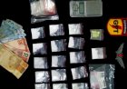 GPT de Jaraguá faz apreensão de 16 Papelotes de Cocaína e comprimidos de ecstasy
