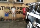 Em Goiás:  Trio é preso suspeito de participar de golpe contra idoso por aplicativo no valor de R$ 144 mil