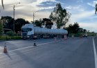Carga irregular de combustível avaliada em R$ 400 mil é apreendida em Jaraguá