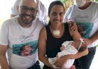 Pais conhecem filha que nasceu enquanto eles estavam intubados por Covid em hospital: ‘Pesadelo acabou’