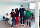 Vice – Prefeito Dino Ayres visita obras de revitalização do Conselho Municipal de Educação.