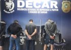 Ação da polícia impede assalto a carregamento de agrotóxico em Goiás