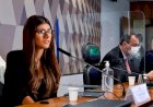 Ex-atriz pornô Mia Khalifa publica montagem no Senado Federal depois de citação