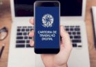 Veja como pedir sua carteira de trabalho digital