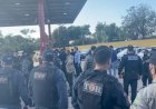 Cavalaria da PMGO dá apoio na operação que busca por autor de chacina no DF