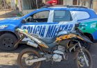 PM recupera motocicleta furtada, em Ceres