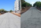 Moradores de Ceres comemoram fim da poeira e barro com asfalto novo em várias ruas e avenidas da cidade