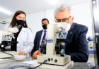 Caiado inaugura Centro de Pesquisa e Educação Científica da UEG