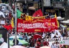Manifestações em capitais pedem o impeachment de Bolsonaro neste sábado