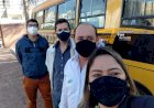 Prefeitura de Ceres ganha mais um ônibus escolar