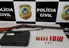 Ex-vereador de Campinorte é preso suspeito de matar agiota