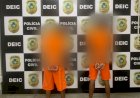 Em Goiás: Polícia prende homens que mataram para ter controle do tráfico em presídio