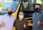 Prefeitura de Ceres recebeu três ônibus para transporte escolar no primeiro semestre de 2021