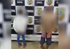 Em Goiás: Casal é preso suspeito de roubar motoristas de aplicativo