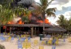 Incêndio atinge o Hot Park, em Rio Quente