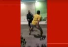 Filho de ex-vereador e PM se agridem em ocorrência de aglomeração