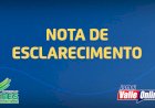 Nota de esclarecimento UPA / SAMU - Ceres Goiás