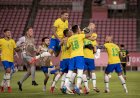 Brasil vence nos pênaltis, se vinga do México e busca bi olímpico em Yokohama