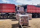 Em Goiás: Polícia recupera carga de 25 toneladas de arroz avaliada em R$ 110 mil