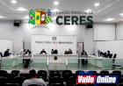 Câmara Municipal de Ceres realiza a 2ª Sessão Ordinária do mês de agosto de 2021