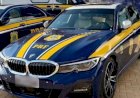 Viaturas de luxo: PRF recebe R$ 2 milhões em veículos apreendidos do tráfico