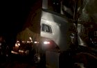 Em Goiás: Colisão traseira entre caminhões na BR-153 deixa motorista morto