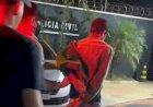 Filho que agredia a mãe descumpre medida protetiva e volta a ser preso em Jaraguá