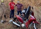 Polícia Civil de Jaraguá e Itaguaru encontram a moto e capacete usados por Gleidimar Cândido