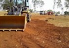 Recuperação de estradas da zona rural de Ceres segue a todo vapor