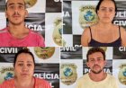 Presos suspeitos de morte de casal em Itaberaí; filho de vítima era verdadeiro alvo