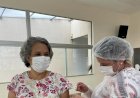 Ceres vai aplicar 3ª dose da vacina contra Covid-19, em idosos de 60 anos ou mais nesta segunda-feira, 18 de outubro
