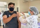 Prefeitura de Ceres faz apelo à população para que não deixe de tomar a 2ª dose da vacina contra a Covid-19, nesta segunda-feira, 18 de outubro