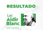 Prefeitura de Ceres divulga resultado final do edital da lei Aldir Blanc