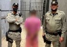 Suspeito de arrombar creche e furtar produtos alimentícios no norte de Goianésia é preso pela PM
