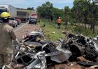 Em Goiás: Condutor morre após ser arremessado para fora do veículo em acidente na BR-153