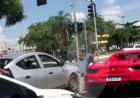 Em Goiás: Empresário diz que mulher arranhou Ferrari com faca após filho falar que não tinha dinheiro para doar na hora