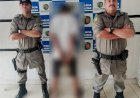 Jovem é preso no sul de Goianésia portando arma de fogo que seria usada para cometer homicídio