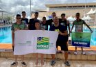 Quatro goianos faturam medalhas no Campeonato Centro-Oeste de Natação