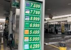 Preço da gasolina fica estável após 6 semanas seguidas de alta