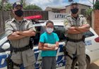 Em Goiás: Policiais Militares salvam criança de ataque de cães